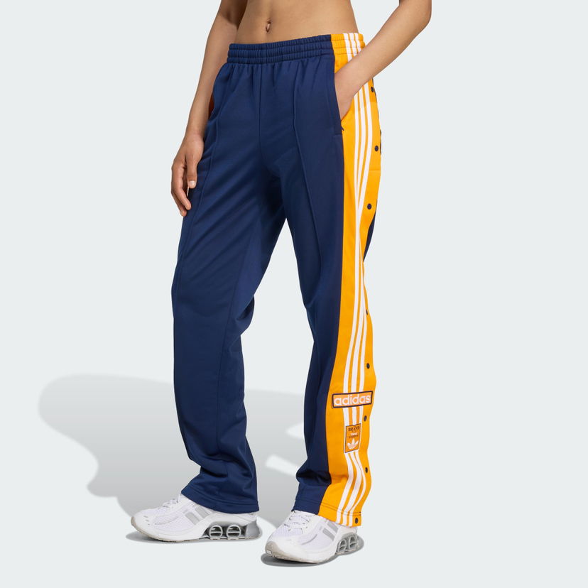 Спортни панталони adidas Performance Adibreak Snap Track Pants Синьо | JV8551