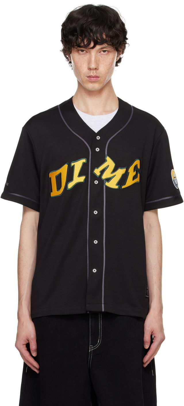 Black League Jersey