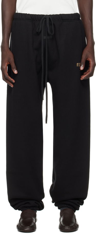 Спортни панталони Fear of God Essentials Sweatpants Черно | 130BT242020F, 0