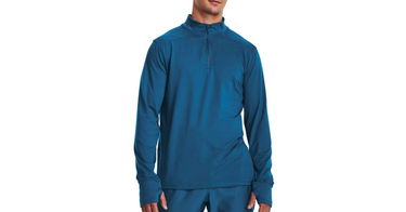 Суитчър Under Armour Qualifier Run Тъмно синьо | 1379288-426, 1