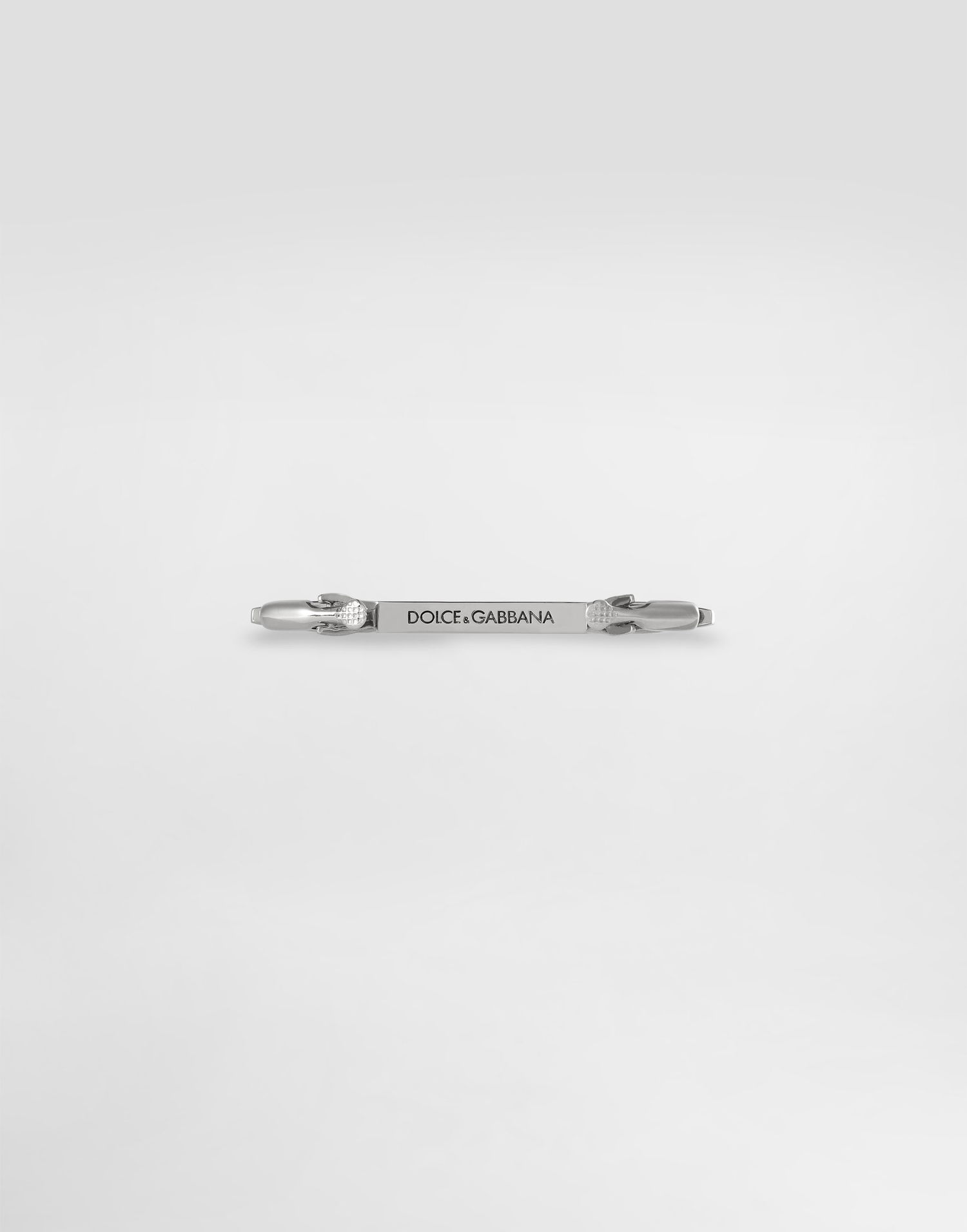 Значка Dolce & Gabbana Dolce & Gabbana Logo Collar Pin Металик | WJR5S1W111187655, 1