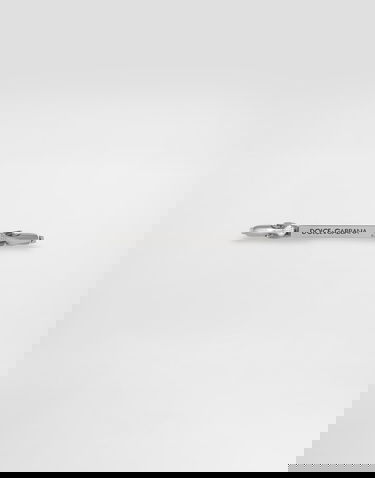 Значка Dolce & Gabbana Dolce & Gabbana Logo Collar Pin Металик | WJR5S1W111187655, 1