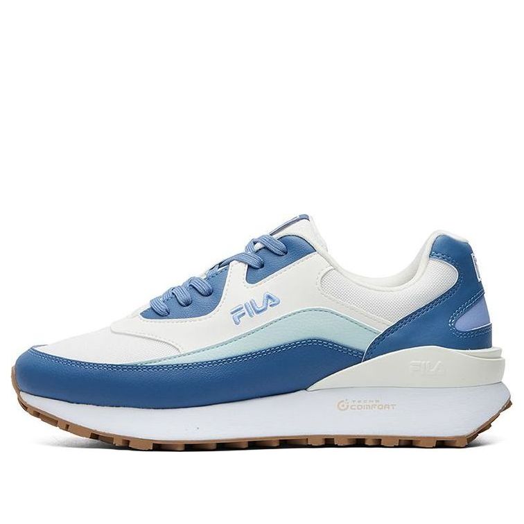 Кецове и обувки FILA Jogger Low-Top Синьо | F12W111113FSC
