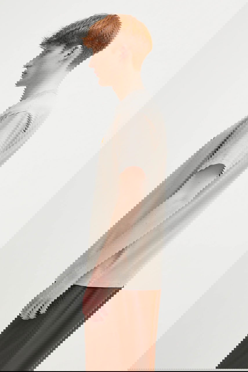 Тениска Carhartt WIP S/S Chase T-Shirt Бежово | I026391.2Q6XX, 1