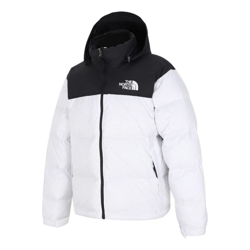 Пухо яке The North Face Retro Nuptse Puffer Jacket Бяло | NF0A3C8D-FN4, 0
