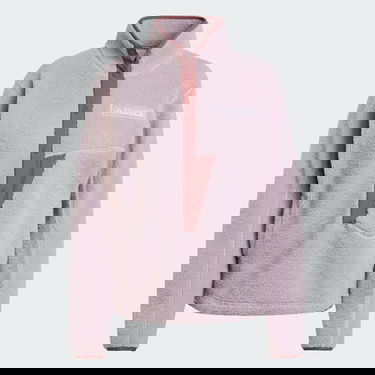 Суитчър adidas Performance Fleece Pullover Лилаво | IW0223, 3