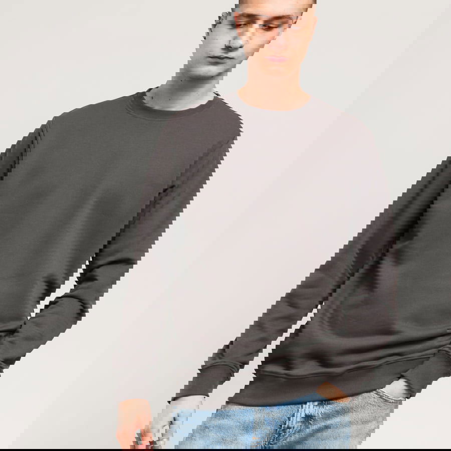 Суитчър Urban Classics Basic Terry Crew Сиво | TB3484 grey, 0