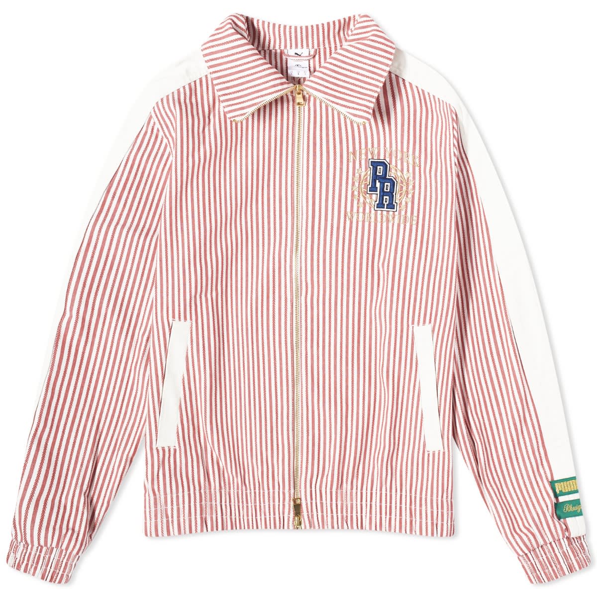 Яке бомбър Puma Rhuigi x T7 Summer Jacket "Astro Red" Червено | 620884-21, 0