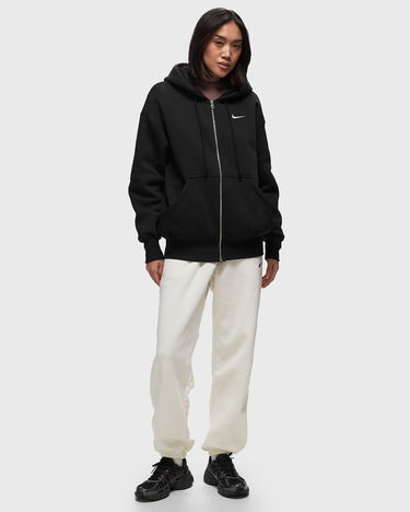 Суитчър Nike Phoenix Fleece Oversized Full-Zip Hoodie Черно | DQ5758-010, 4