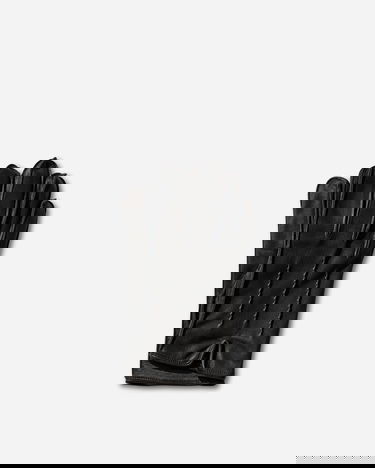 Ръкавици Neighborhood Stitched Leather Gloves Черно | 252DPNH-AC02 BLACK, 1