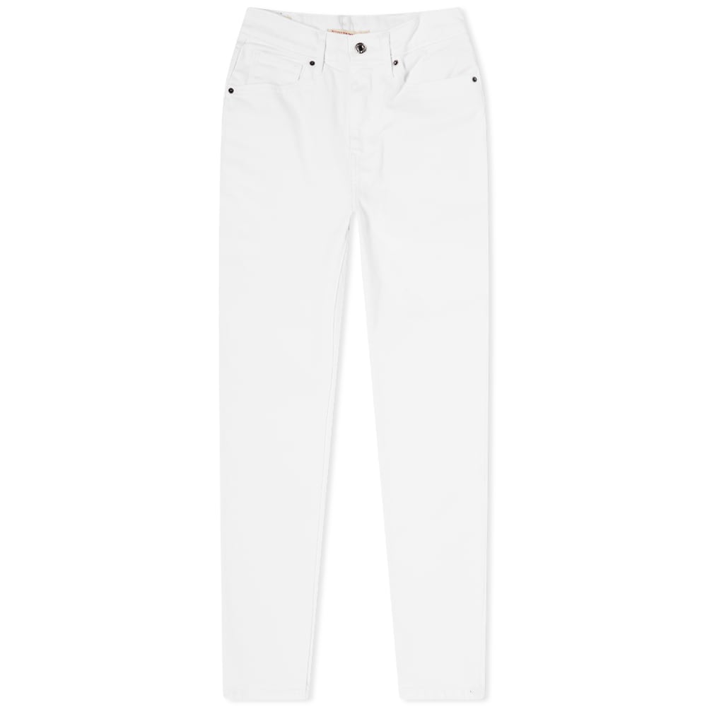 Дънки Levi's ® 721 High Rise Skinny Jeans Бяло | 18882-0058, 0