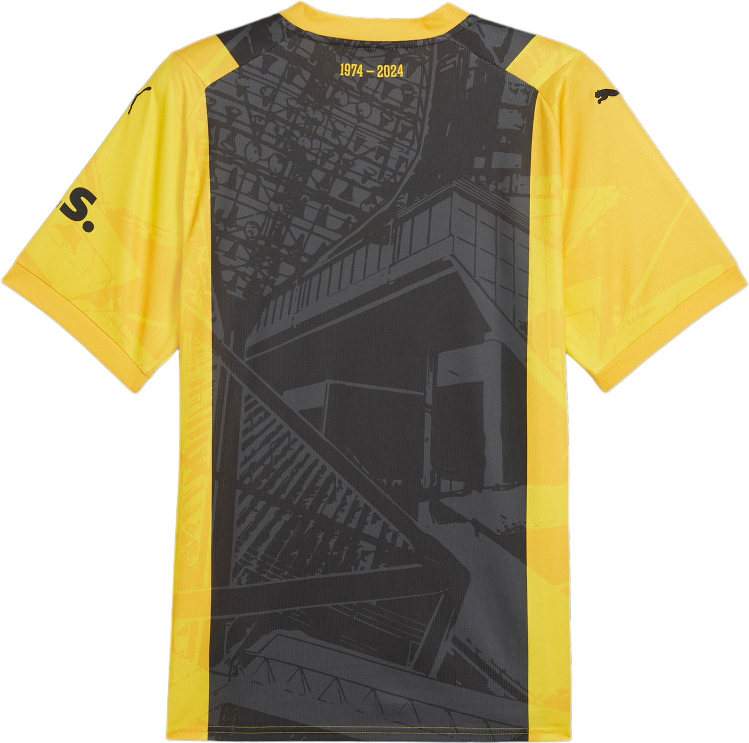 Фланелка Puma BVB Dortmund Special Edition Jersey 2024 Жълто | 777069-001, 1