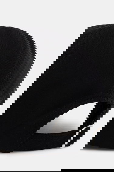 Шапка с козирка HELIOT EMIL Wool Blend Baseball Cap Heliot Emil Черно | AW25.16.139.BLK01, 2