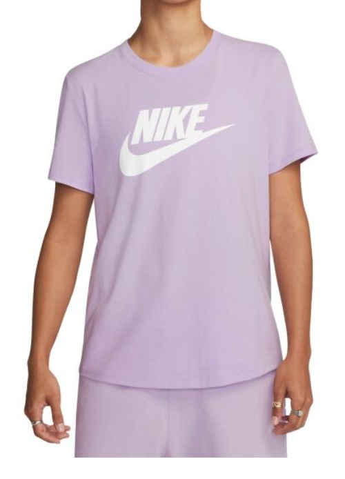 Тениска Nike Sportswear Essentials Лилаво | DX7906-545