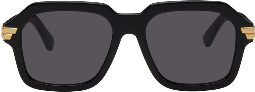 Слънчеви очила Bottega Veneta Square Sunglasses Черно | BV1123S-001, 0