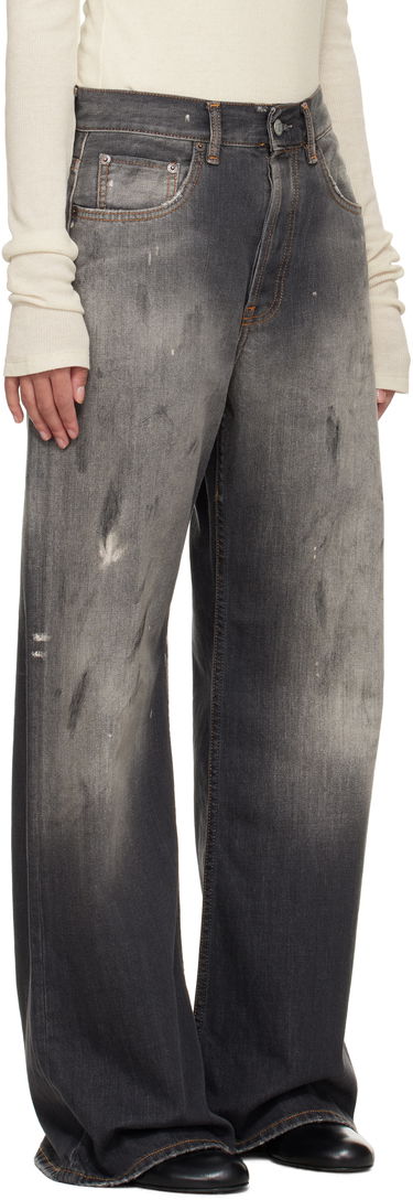 Дънки Acne Studios Acne Studios Loose Fit Jeans Сиво | A00513-, 1