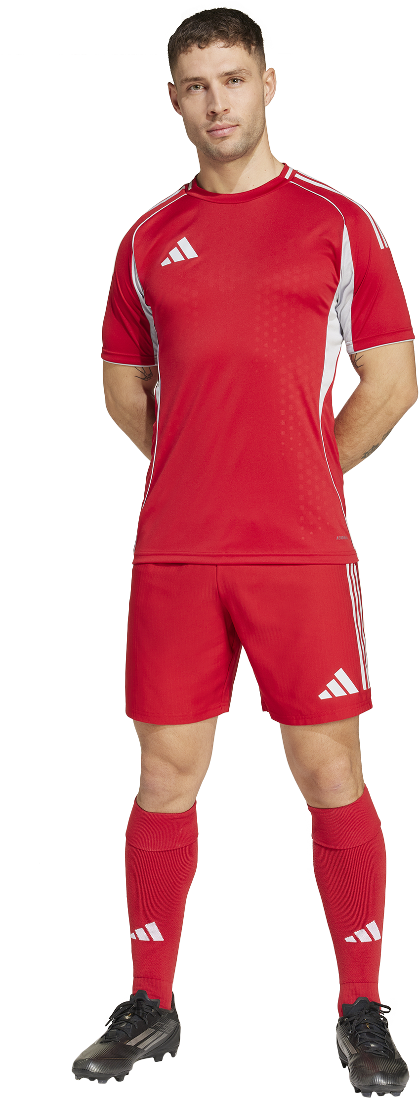 Къси панталони adidas Originals adidas TIRO25 Shorts Червено | jp4743, 1