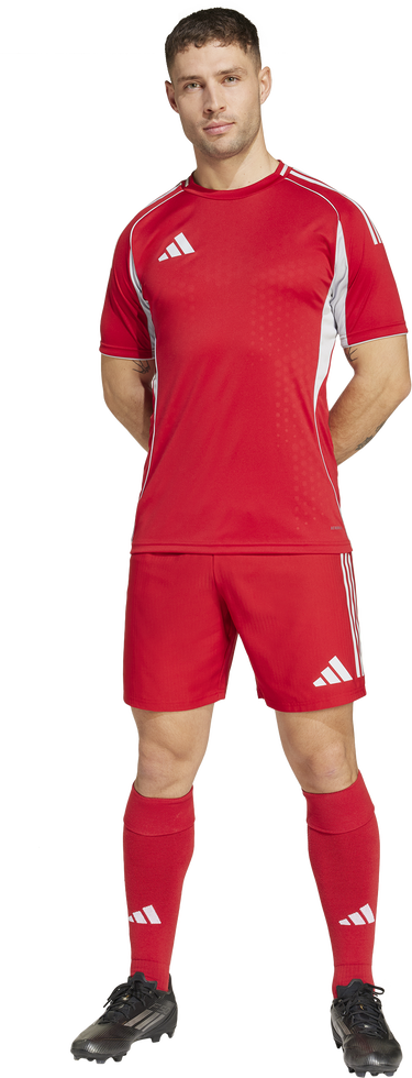 Къси панталони adidas Originals adidas TIRO25 Shorts Червено | jp4743, 1