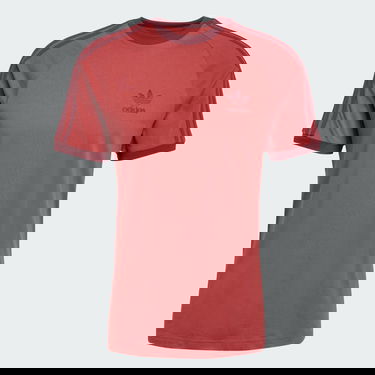 Тениска adidas Performance Adicolor Classics 3-Stripes T-Shirt Червено | JN7019, 4