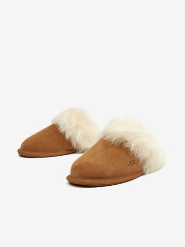 Кецове и обувки UGG Scuff Sis Slipper W Кафяво | 1122750, 2