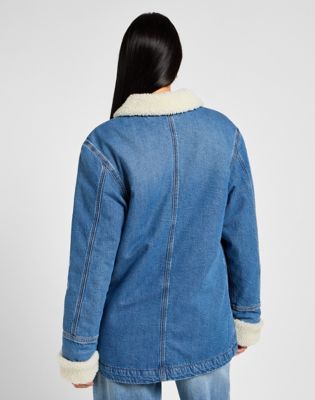Парка Lee Lee Sherpa Lined Chore Jacket Синьо | 112355111, 0