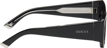 Слънчеви очила Gucci Gucci Rectangular Sunglasses Черно | GG1917S-001, 3