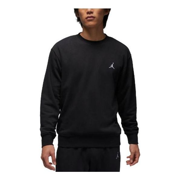 Пуловер Jordan Jordan Essentials Men's Sweatshirt Черно | FQ1865-010, 0