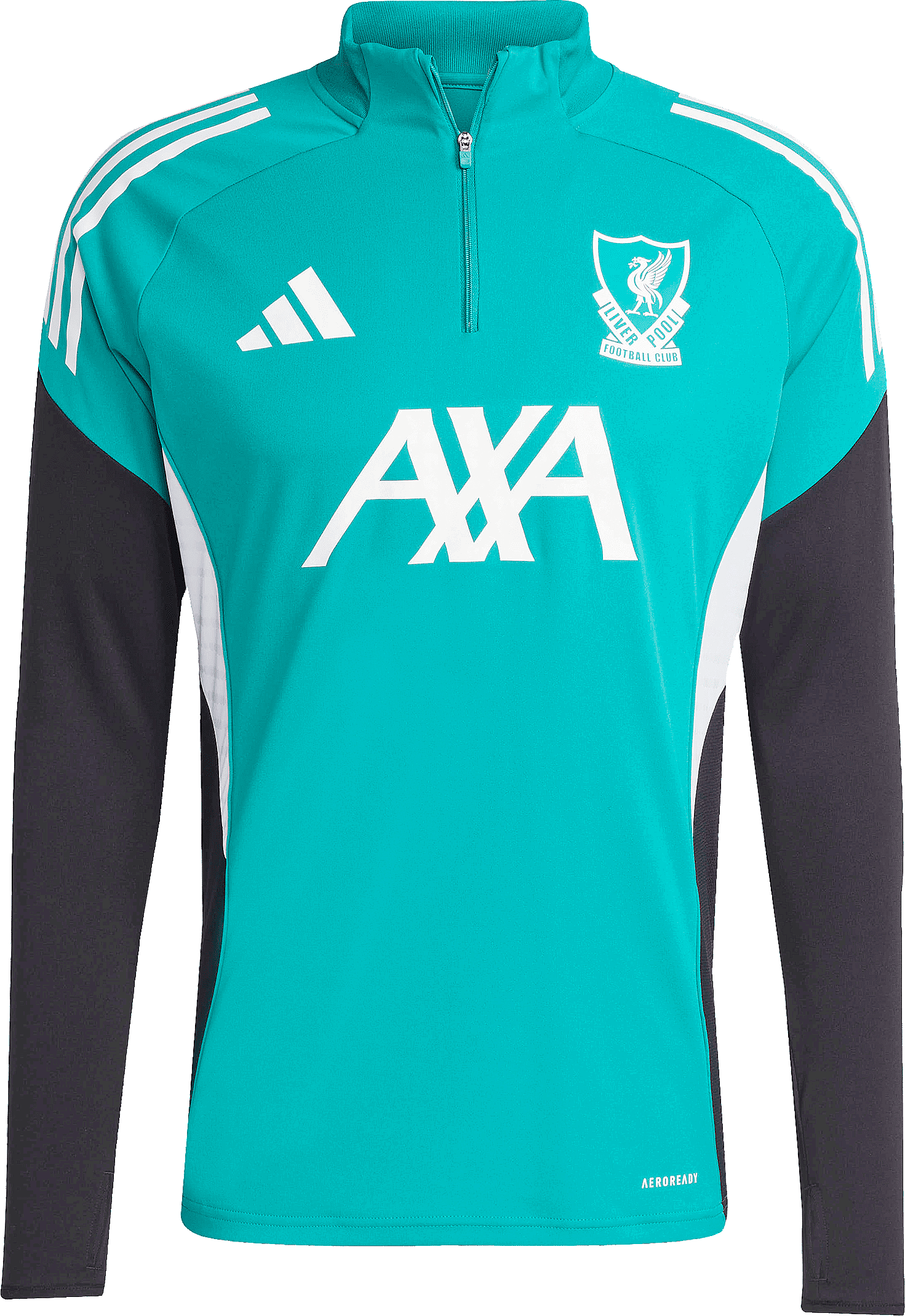 Фланелка adidas Originals Liverpool FC European Training Top 2025/26 Long Sleeve Тюркоазено | jv9004, 0