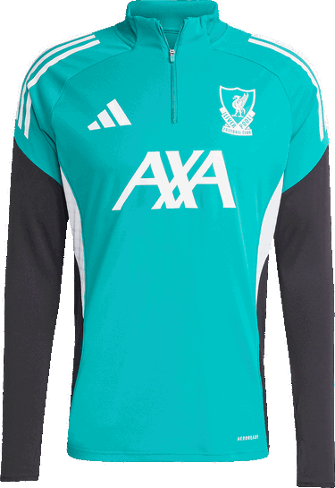 Фланелка adidas Originals Liverpool FC European Training Top 2025/26 Long Sleeve Тюркоазено | jv9004, 0