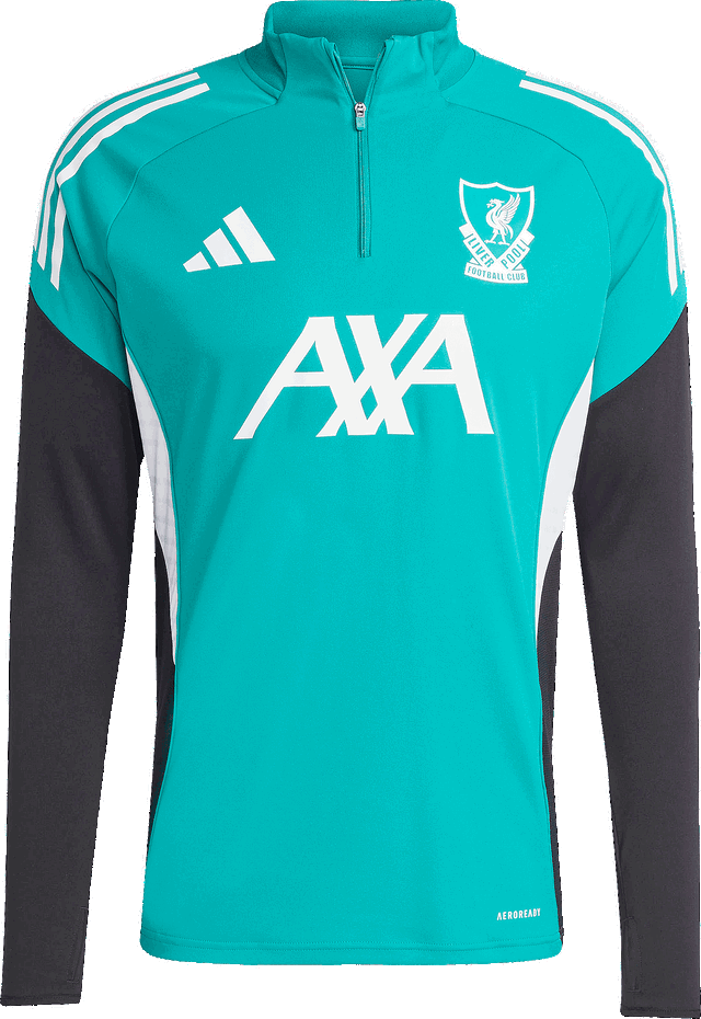Liverpool FC European Training Top 2025/26 Long Sleeve