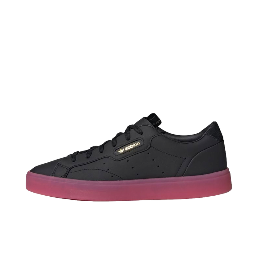 Кецове и обувки adidas Originals Sleek Core Black Super Pink W Черно | G27341