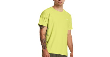 Тениска Under Armour Iso-Chill Laser Heat Tee Жълто | 1376518-743, 1