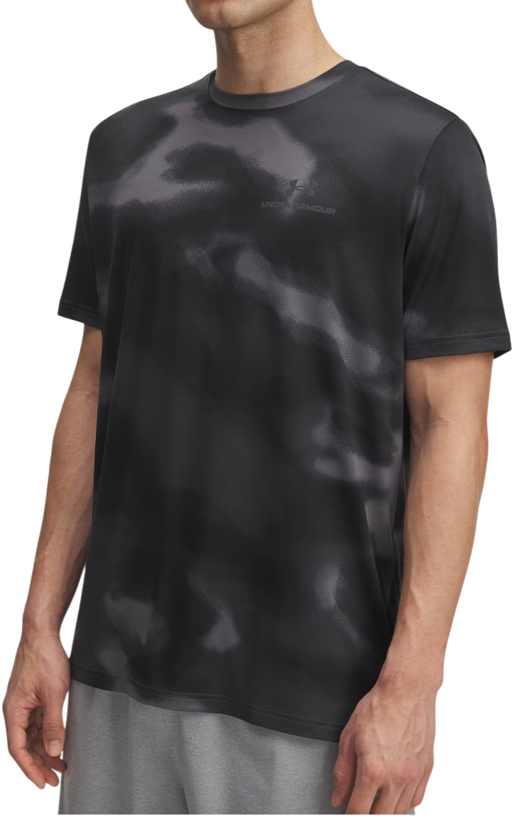 Тениска Under Armour Vanish Energy Printed Short Sleeve T-Shirt Черно | 1383974-004