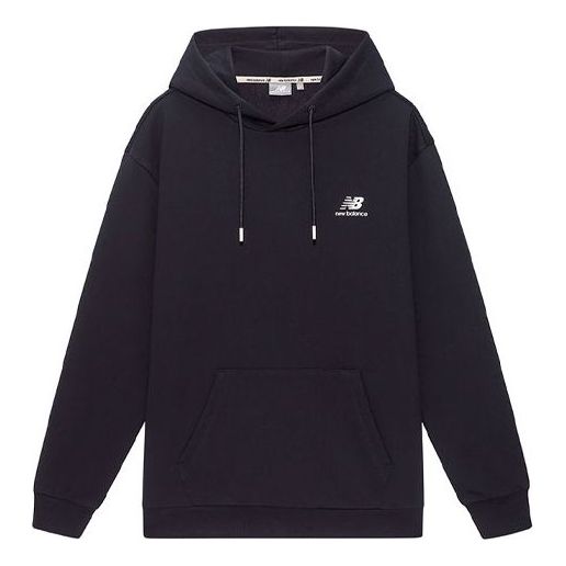 Суитчър New Balance Loose Fit Hoodie with Logo Черно | 5CB33213-BK