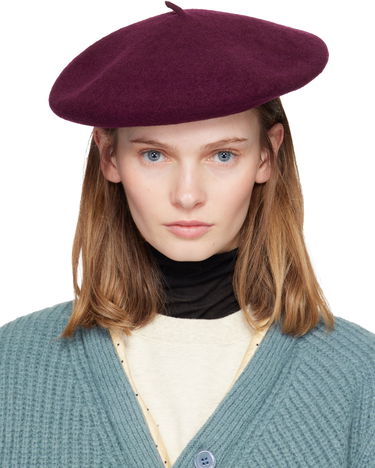Барета UNDERCOVER Kijima Takayuki Edition Wool Beret Бургунди | UP2E4H01, 0