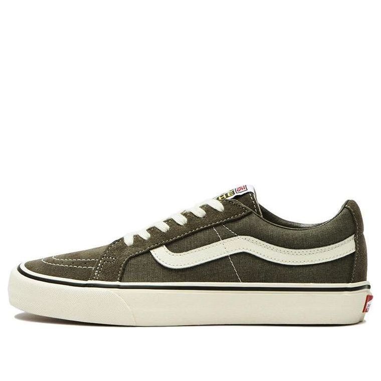 Кецове и обувки Vans SK8-Low Reissue SF Зелено | VN0A4UWI2V7