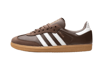 Кецове и обувки adidas Originals Samba OG Кафяво | IE5262