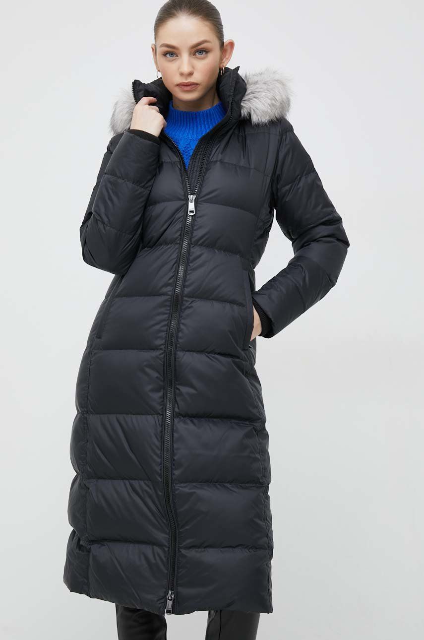Пухо яке Tommy Hilfiger Puffer Parka Черно | WW0WW37488.9BYY, 0