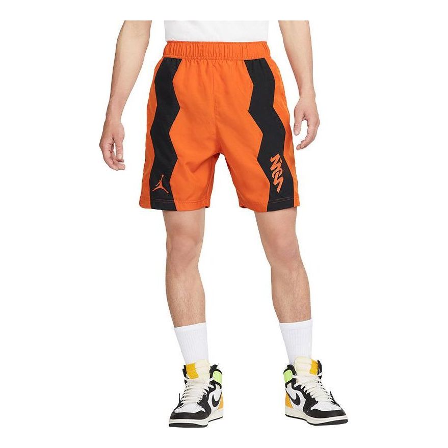 Къси панталони Nike Jordan Zion Performance Woven Shorts Оранжево
 | DH9714-893, 0