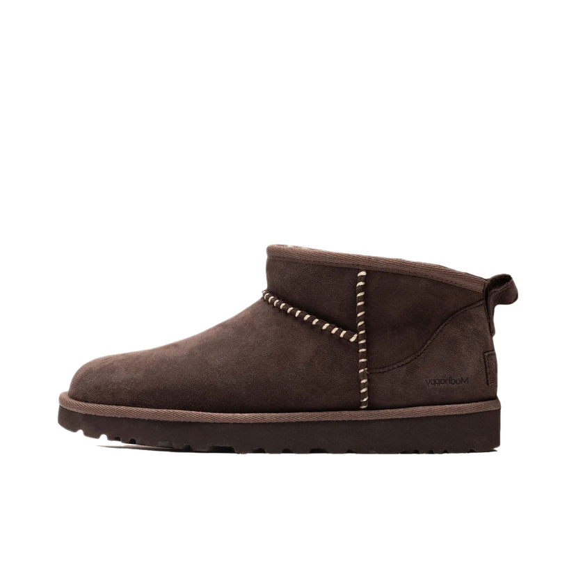 Кецове и обувки UGG Classic Ultra Mini Boot Madhappy Chocolate (Women's) Кафяво | 1146332-CHO