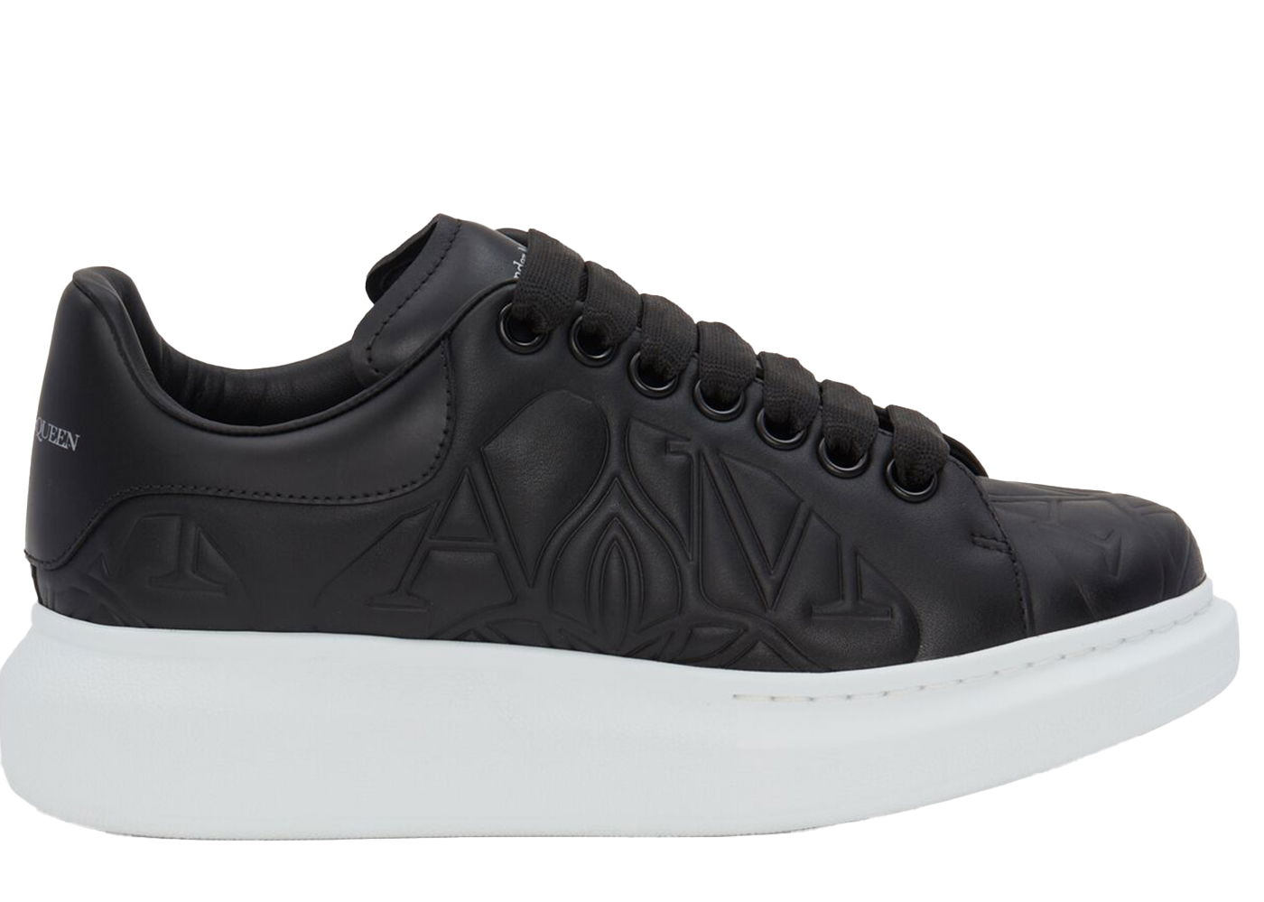 Кецове и обувки Alexander McQueen Oversized Quilted Black Черно | 733008WID711000, 0