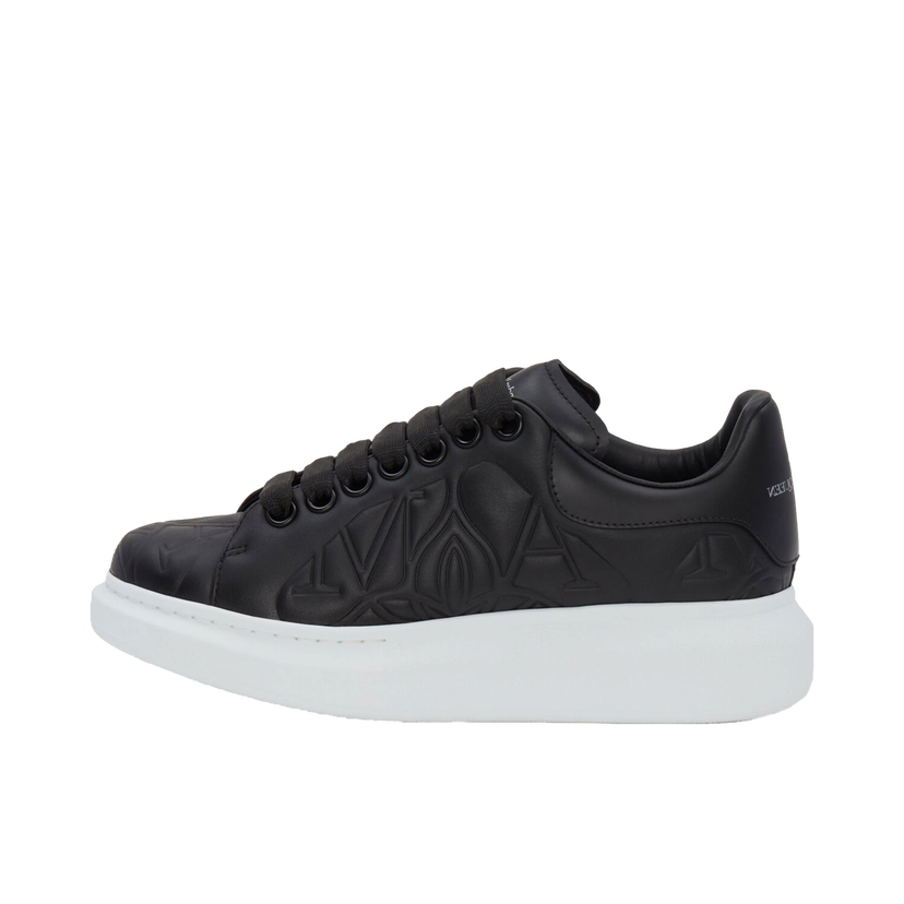 Кецове и обувки Alexander McQueen Oversized Quilted Black Черно | 733008WID711000