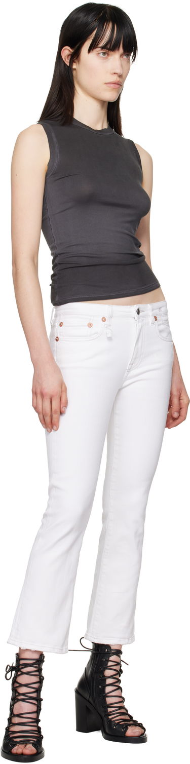 Дънки R13 R13 Kick Fit Jeans Бяло | R13W0009-895A, 3