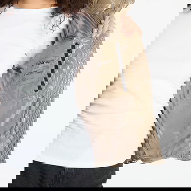 Пухо яке Napapijri A-Glane Shiny Puffer Jacket Бежово | NP0A4HZ5N1T1, 3