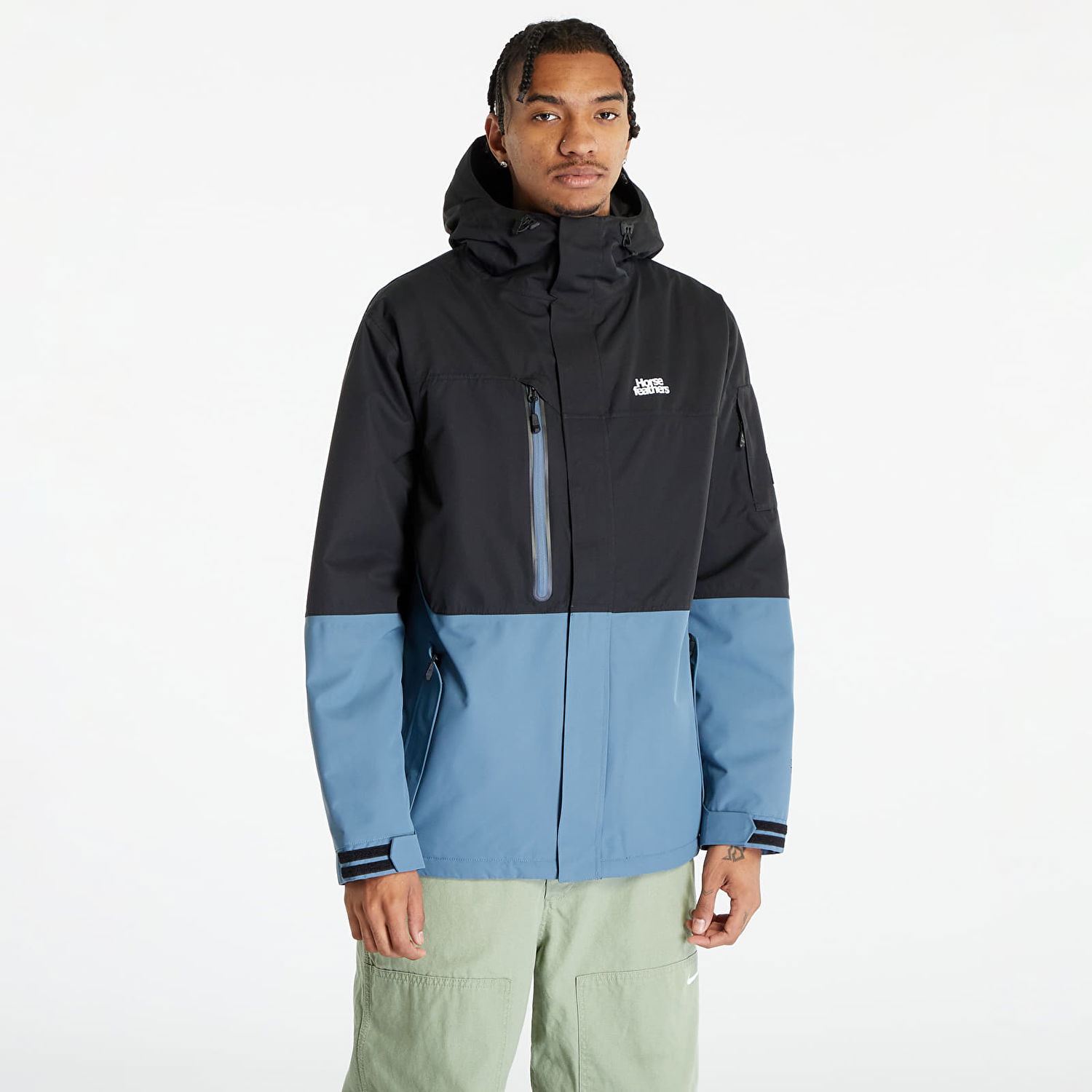 Яке Horsefeathers Ripple Jacket Синьо | OM303H, 0