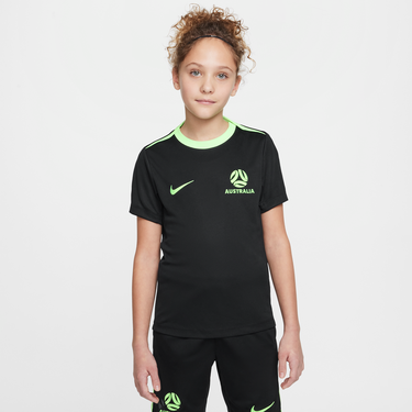 Фланелка Nike Australia Academy Pro Dri-FIT Short Sleeve Football Top Черно | FV0095-010, 1