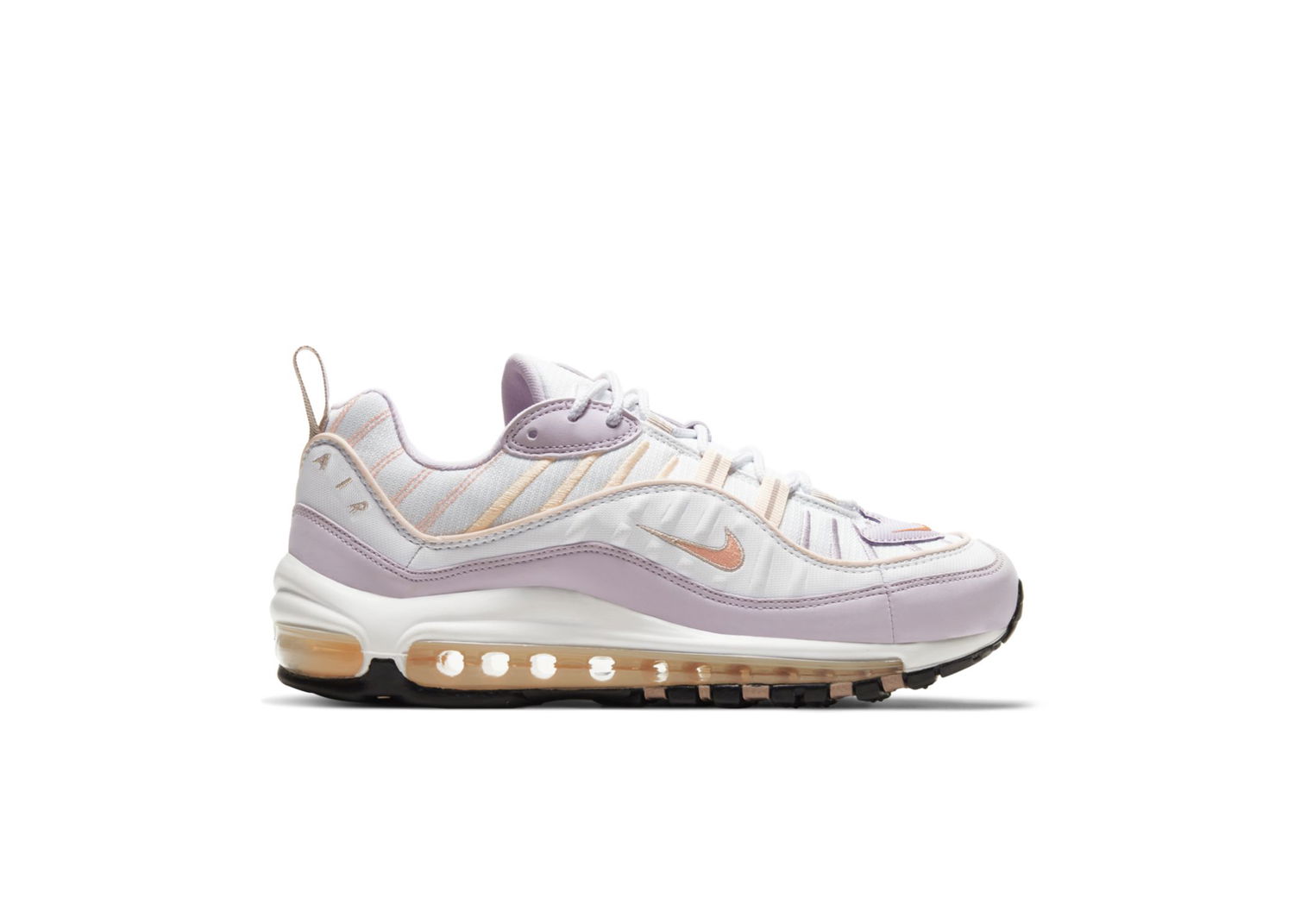 Кецове и обувки Nike Air Max 98 White Crimson Tint W Бяло | CI3709-102, 0
