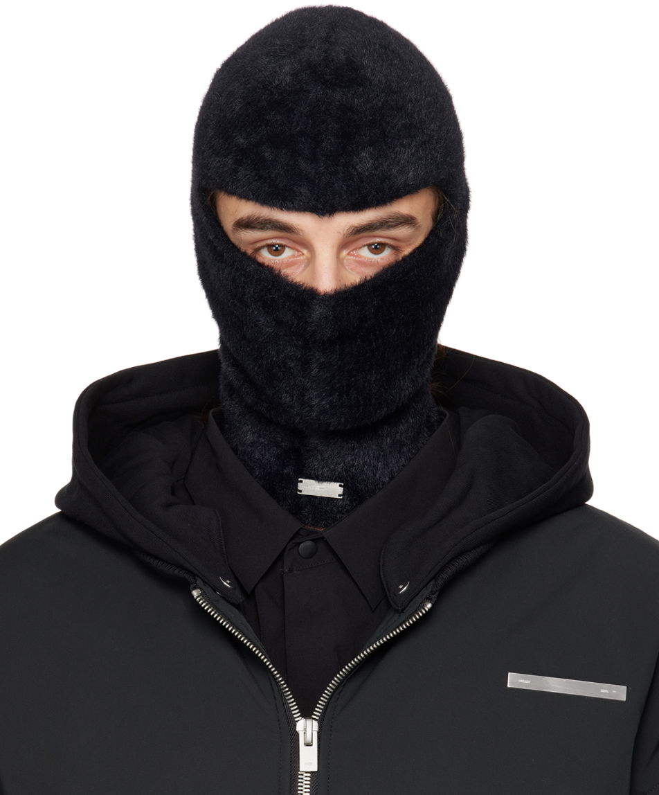 Шапка HELIOT EMIL Arise Black Wool Balaclava Черно | HE_16_73_BLK01 NYLON BLACK, 0