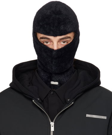 Шапка HELIOT EMIL Arise Black Wool Balaclava Черно | HE_16_73_BLK01 NYLON BLACK, 0