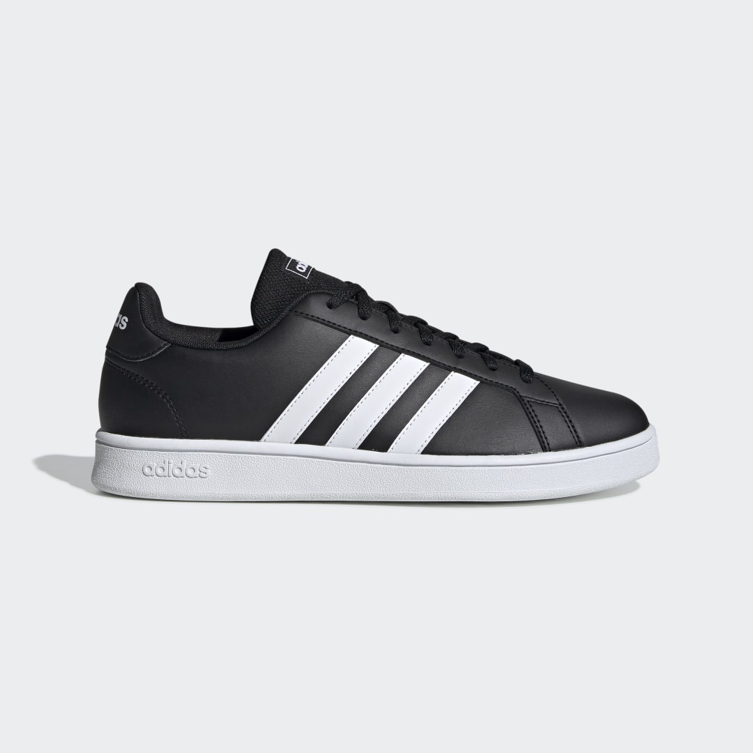 Кецове и обувки adidas Originals Grand Court Base "Core Black" W Черно | EE7900, 0